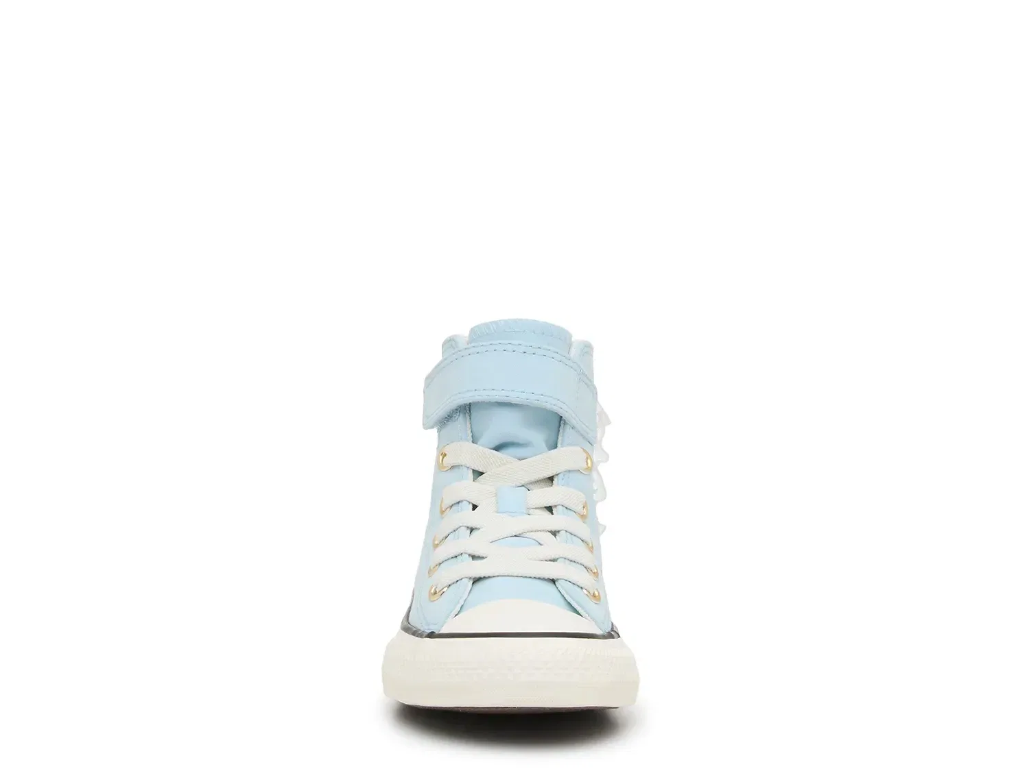 Кеды высокие Chuck Taylor All Star Fancy Floral, Converse, синий — фото 2