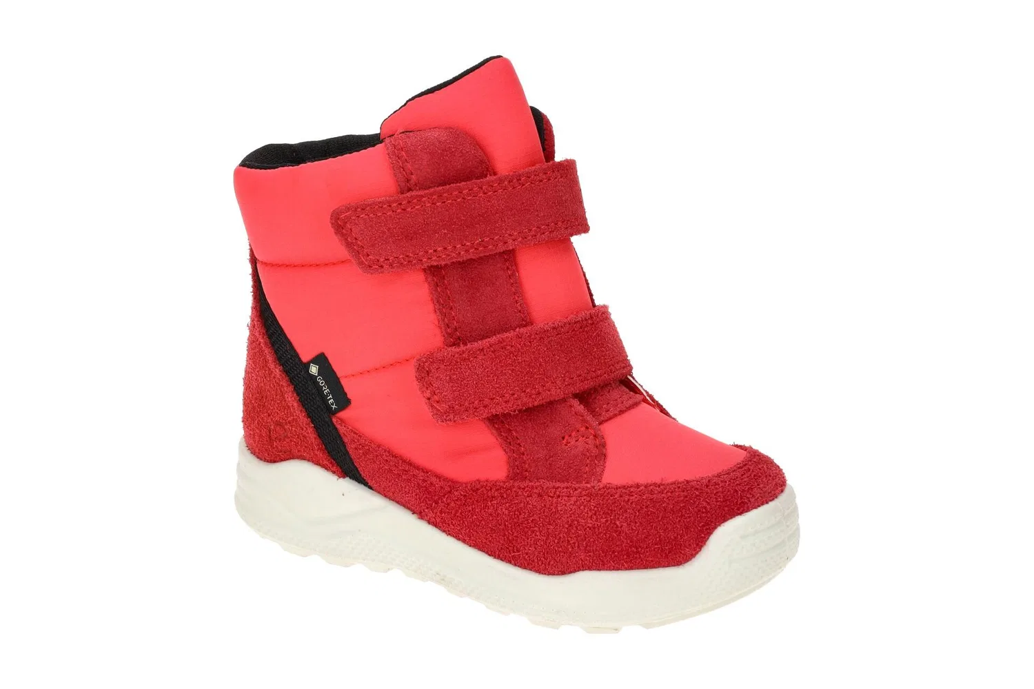 Детские зимние ботинки для девочек Urban Mini Ecco, Red