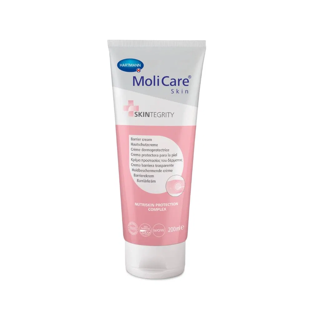 Крем для тела MoliCare Skin Protection Cream, Paul Hartmann AG, 200 мл