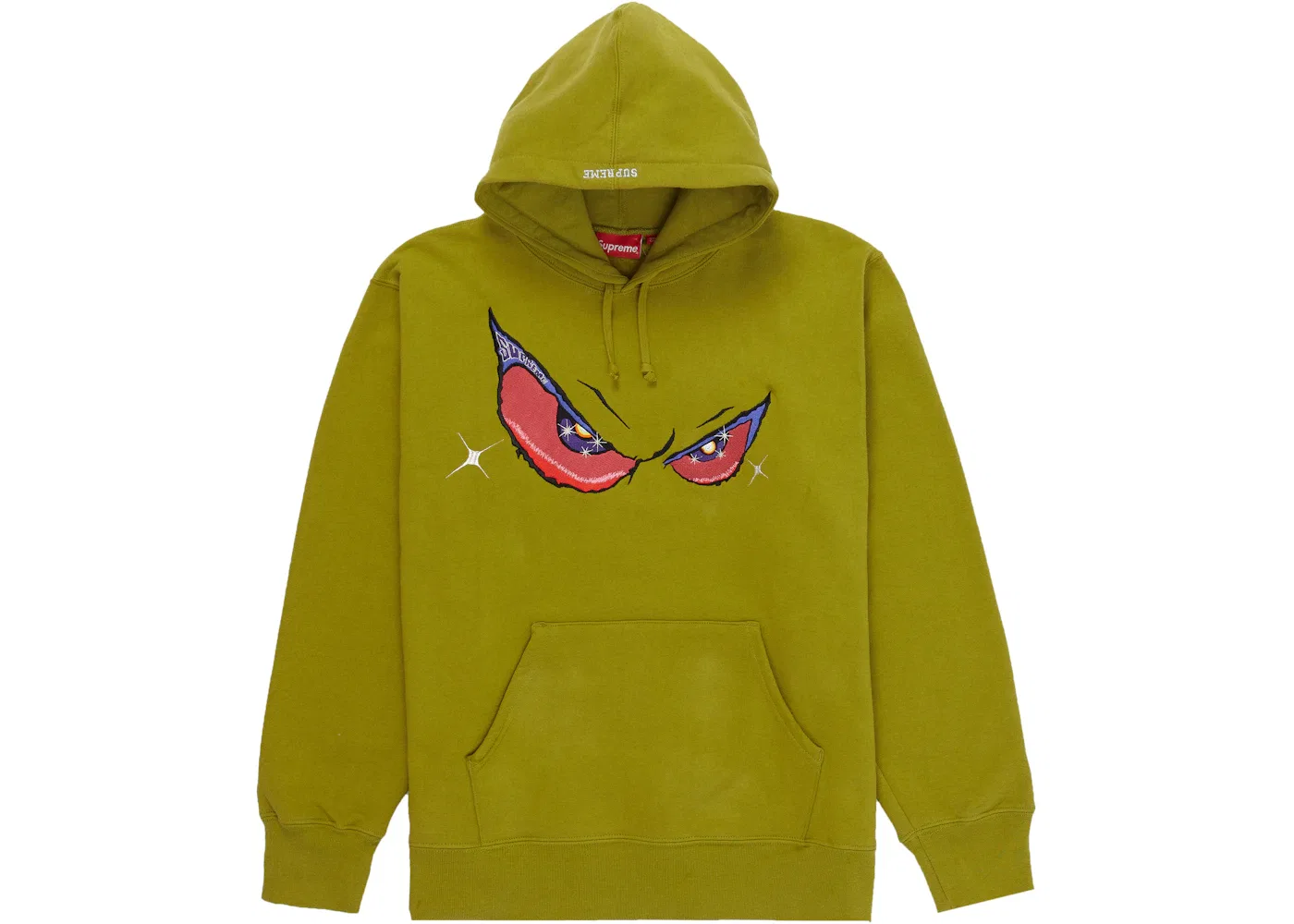 Мужской свитшот с капюшоном Supreme Sweatshirt, Moss