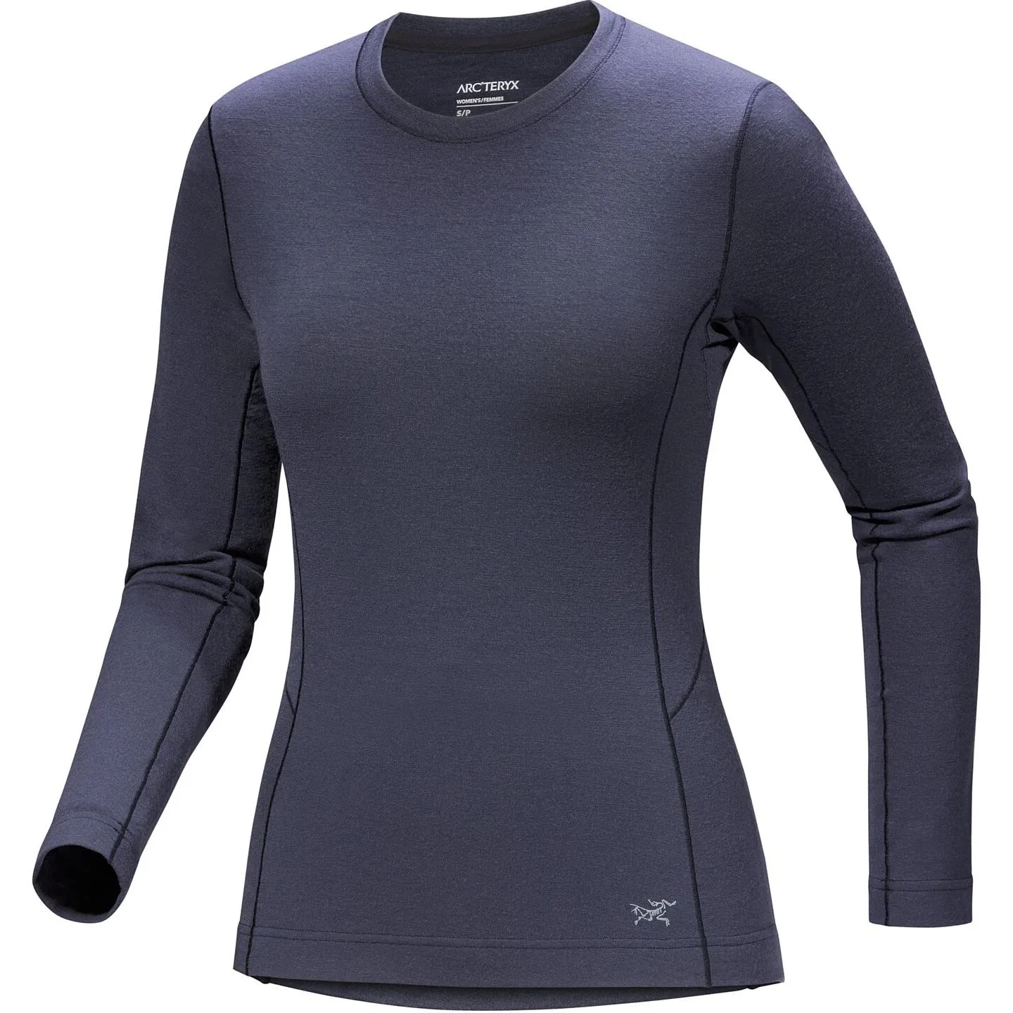 Женский свитер с круглым вырезом Black Sapphire Arcteryx