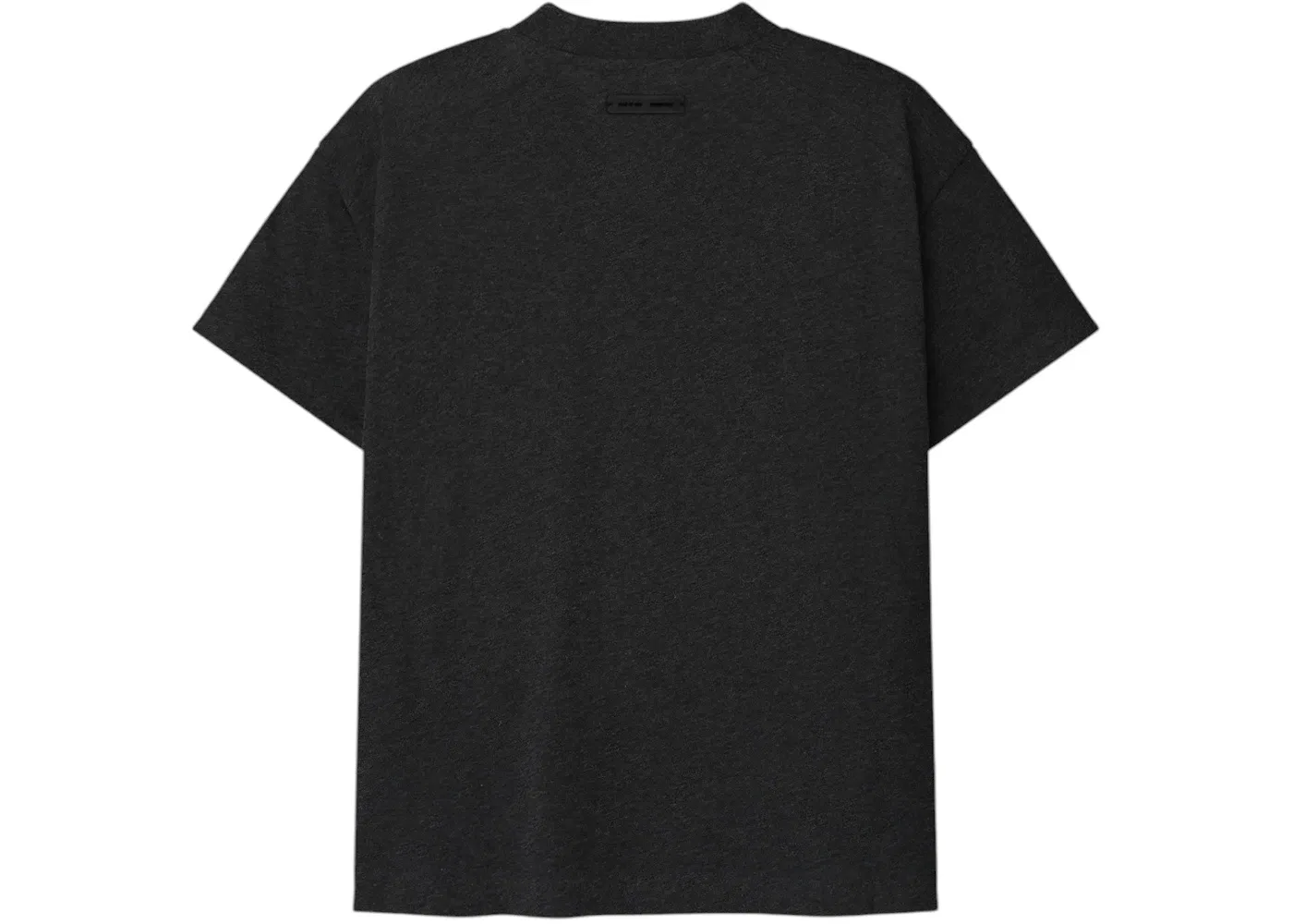 Женская футболка с вышивкой Tee Fear of God, Vintage Black — фото 2