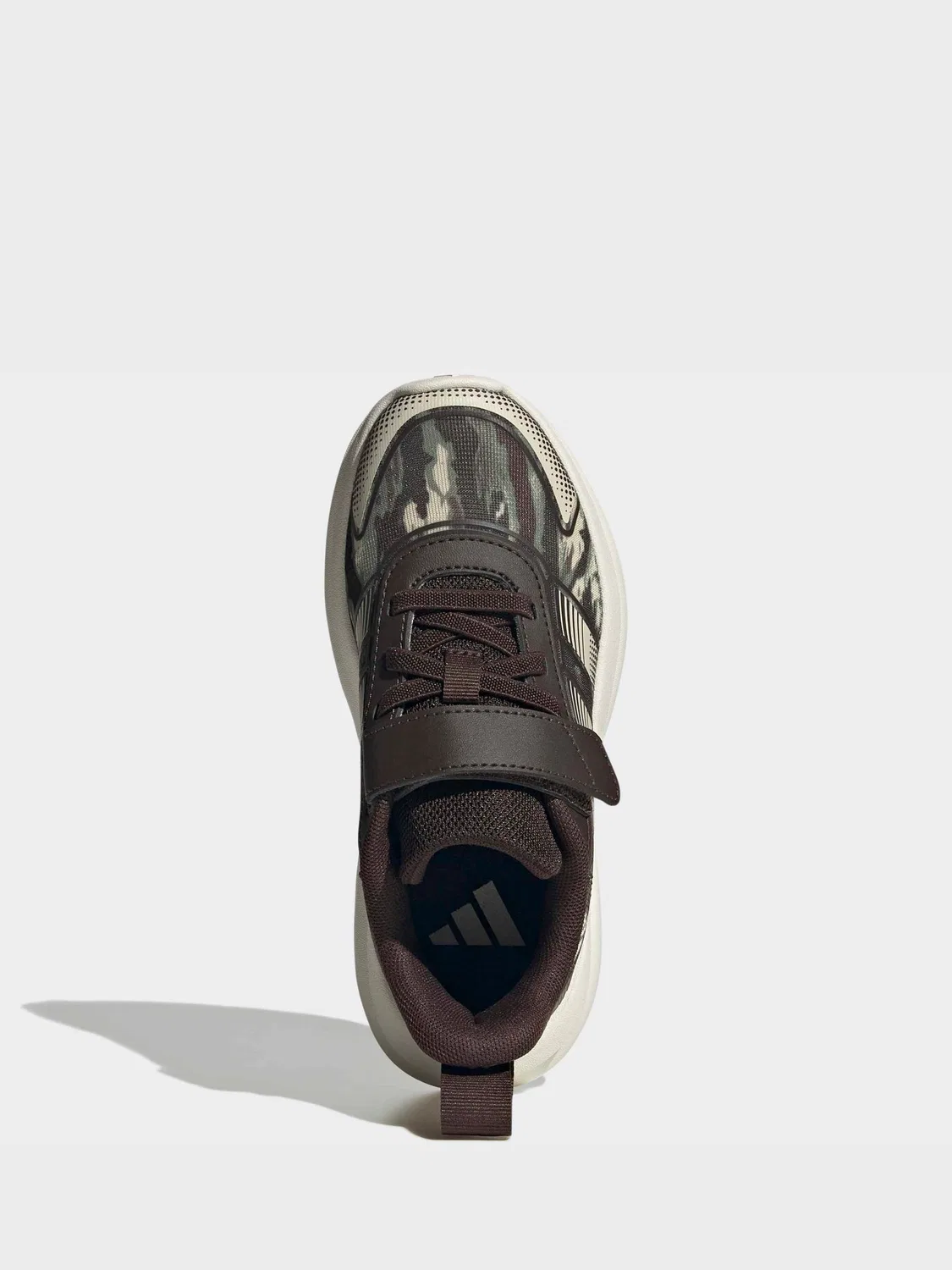 Кроссовки Tensaur Run 4.0 adidas, коричневый — фото 4