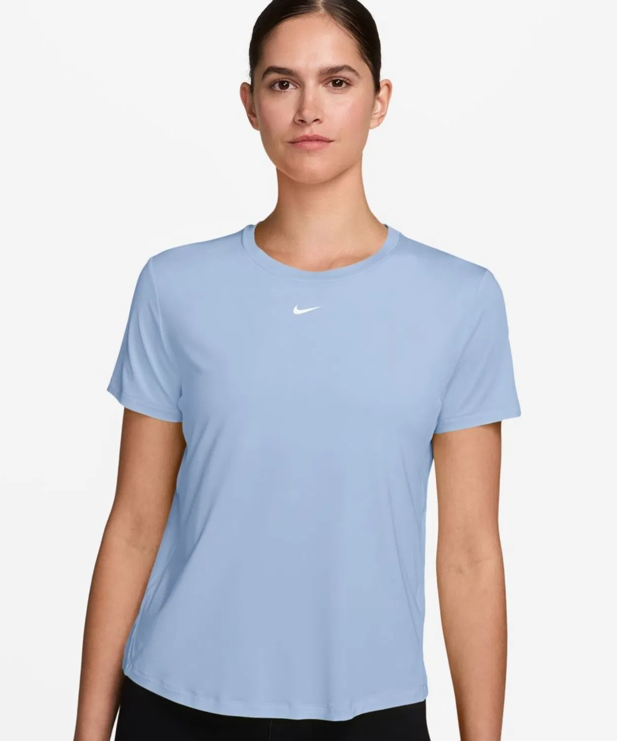 Женская футболка без рукавов Nike One Classic DF S/S NIKE, Blue