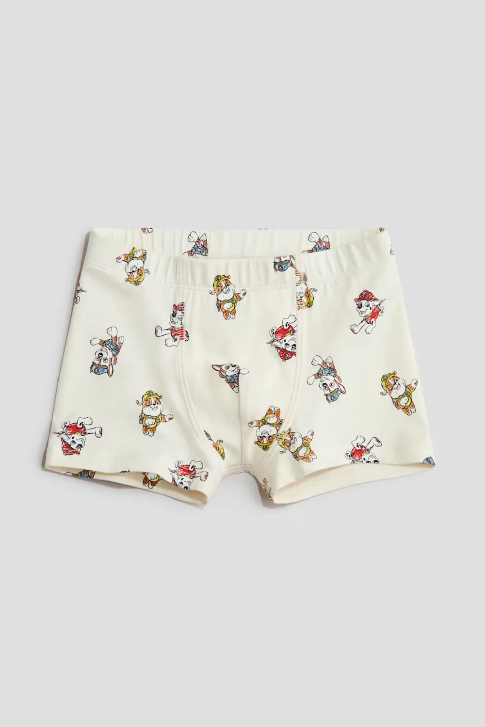 Боксеры 5 шт. H&M, Cremefarben/Paw Patrol — фото 2