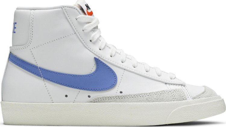 Кроссовки Nike Wmns Blazer '77 Vintage Mid 'Like Mike', белый - фото