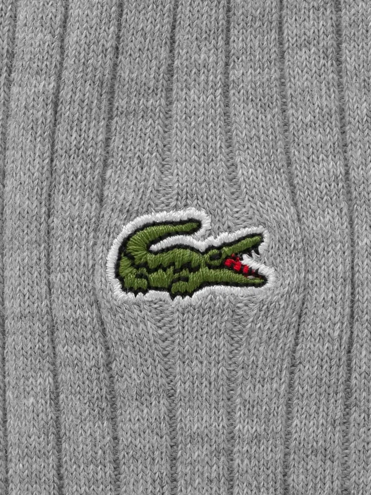 Носки мужские классические LACOSTE, Grey Antique Silver — фото 2