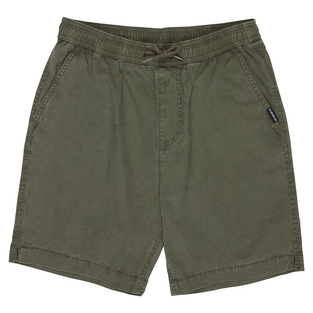 Шорты Quiksilver Taxer, зеленый