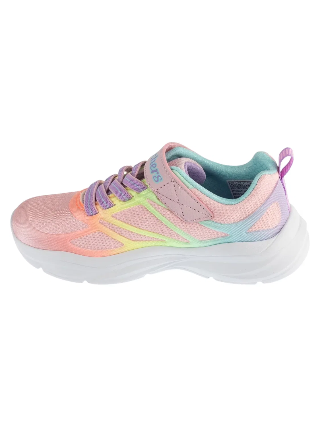 Кроссовки Skechers розового цвета — фото 2