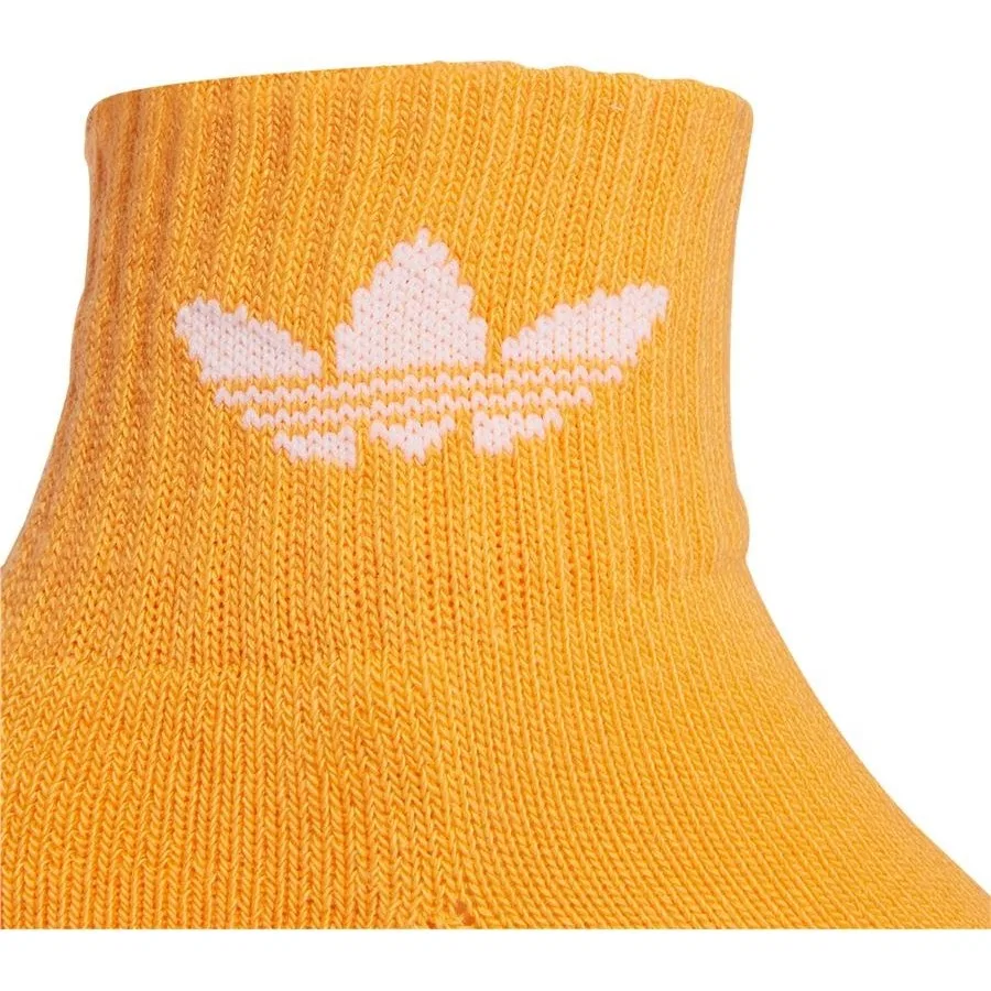 Детские носки с принтом Trefoil adidas Ant Slip Sock, Розовый — фото 2