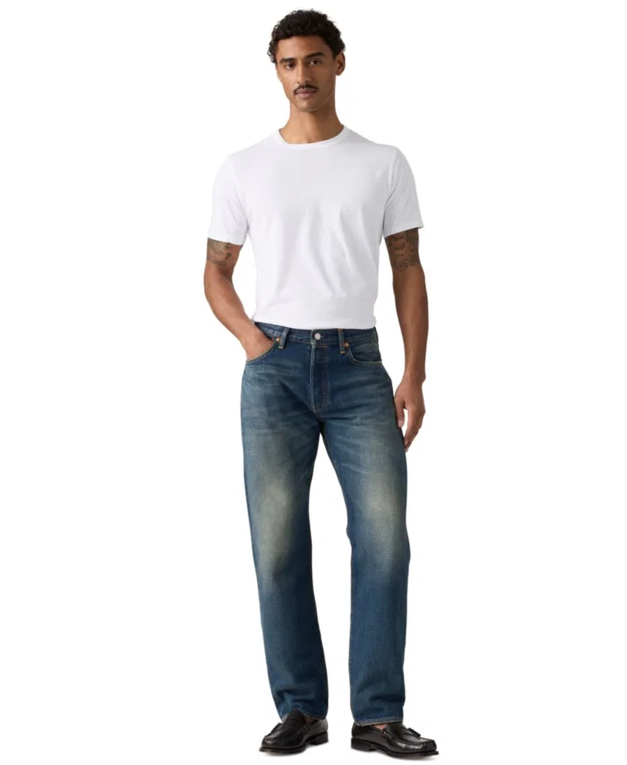 Джинсы свободного кроя с классической прямой штаниной Levi's, Taking A Vacation — фото 2