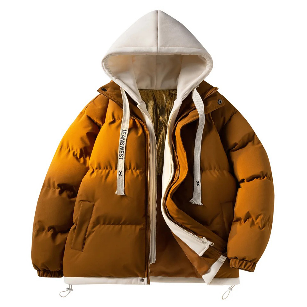 

Куртка Jeanswest Puffer, кофе, Коричневый, Куртка Jeanswest Puffer, кофе
