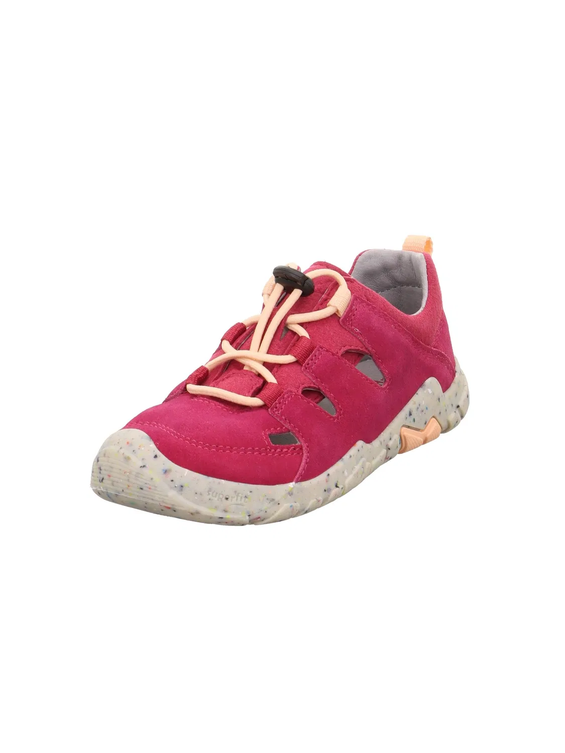 Детские кроссовки для девочек Trace Superfit, Red Orange 5000