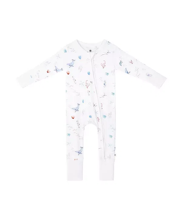 Детский комбинезон-слип с принтом Under the Sea Malabar Baby, Under The Sea