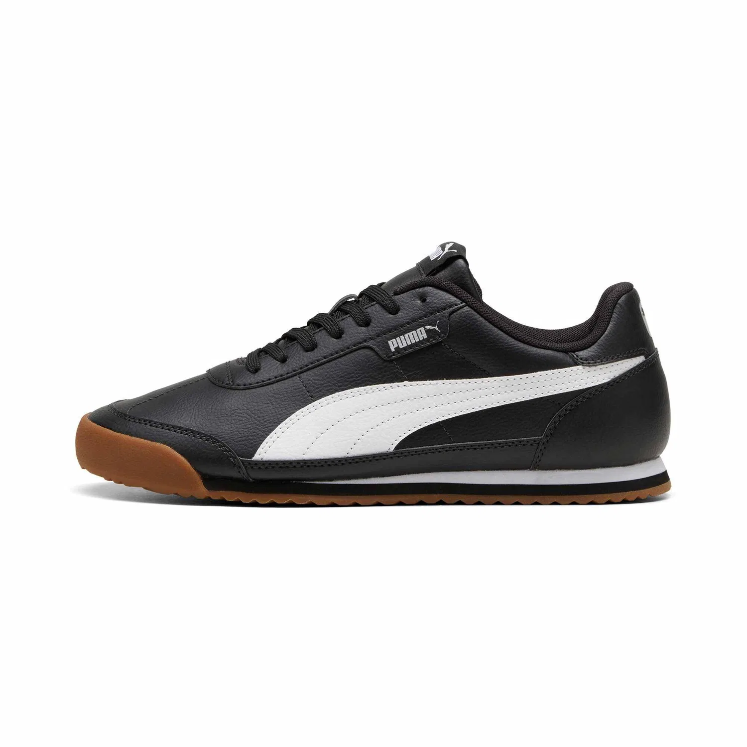 Детские кроссовки для мальчиков с геометрическим принтом PUMA Turino II PUMA, Navy Blue