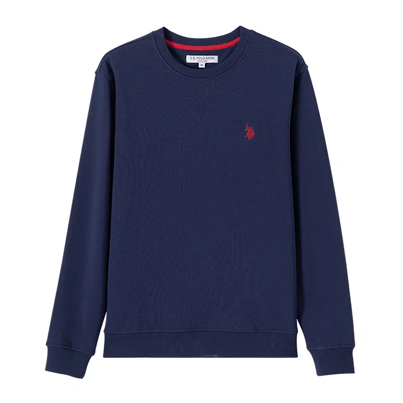 Свитшот мужской, U.S. POLO ASSN., Navy Blue