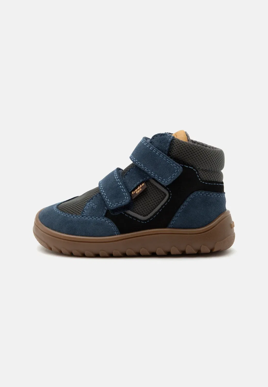Ботинки Barefoot Up Terra Tex, широкая посадка, унисекс - классические ботильоны Froddo, Denim