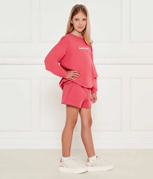 Детские кроссовки из экокожи Hayes Michael Kors Kids, Ecru — фото 2