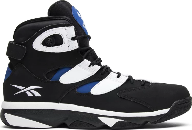 Кроссовки shaq attaq iv 'orlando magic' Reebok, черный - фото