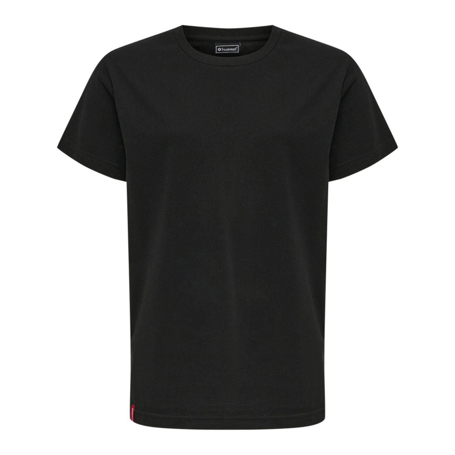 

Hmlred Basic Футболка S/S Kids Футболка S/S Unisex Kids HUMMEL, черный