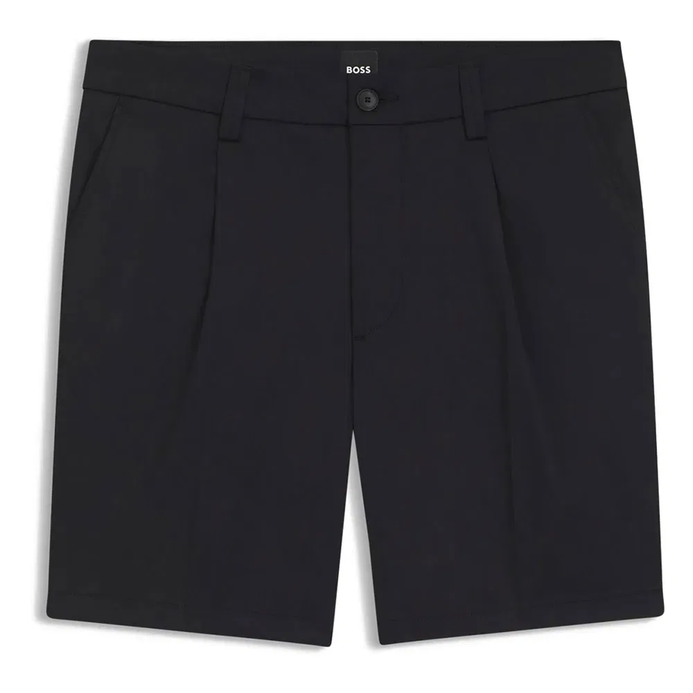 Мужские шорты с чинос-силуэтом BOSS Kane1 10276615, Black