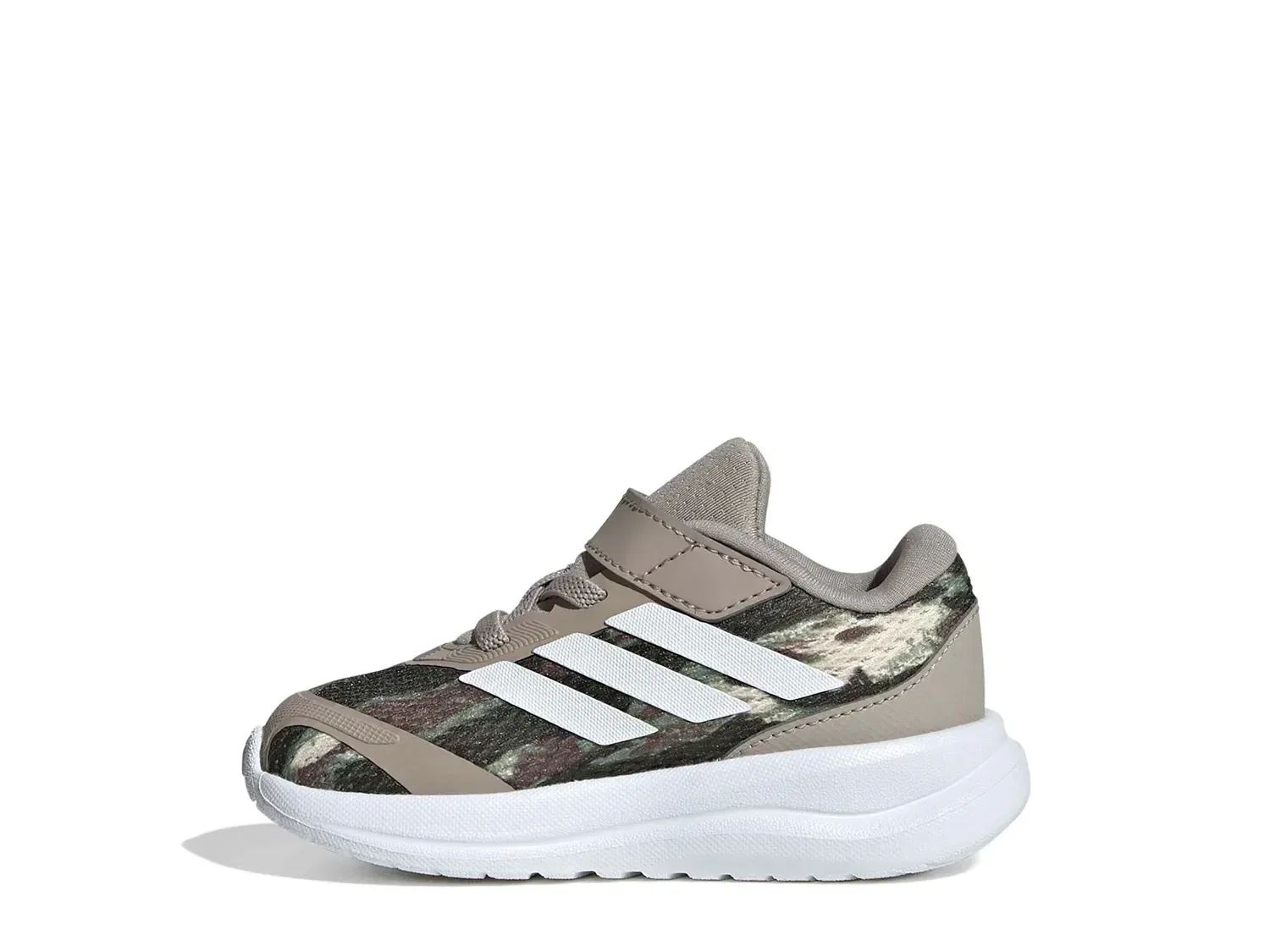 Кроссовки Runfalcon 6 для мальчиков, adidas, темно-коричневый — фото 2