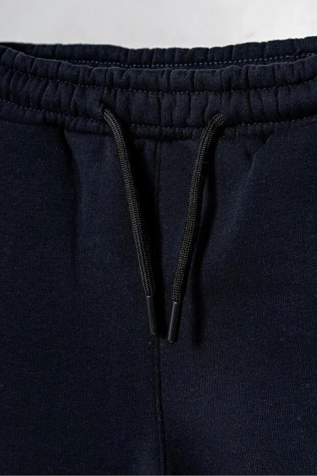 Детские спортивные штаны для мальчиков с карго-карманами Mışıl Kids, Navy Blue — фото 2