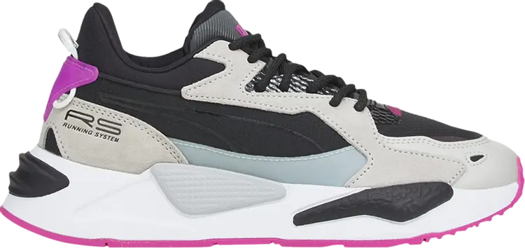 

Кроссовки Puma Wmns RS-Z Luminous - Black Purple, черный