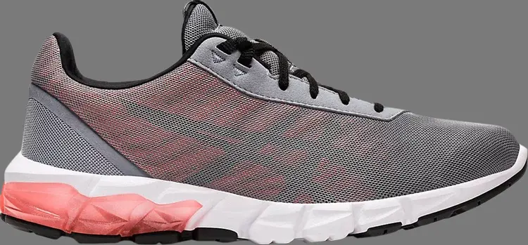 

Кроссовки wmns gel quantum 90 2 'sheet rock sun coral' Asics, серый