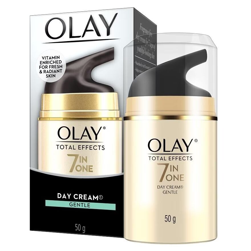 

Olay Total Effects 7 в 1 Дневной крем «Нежный» 50 г, White