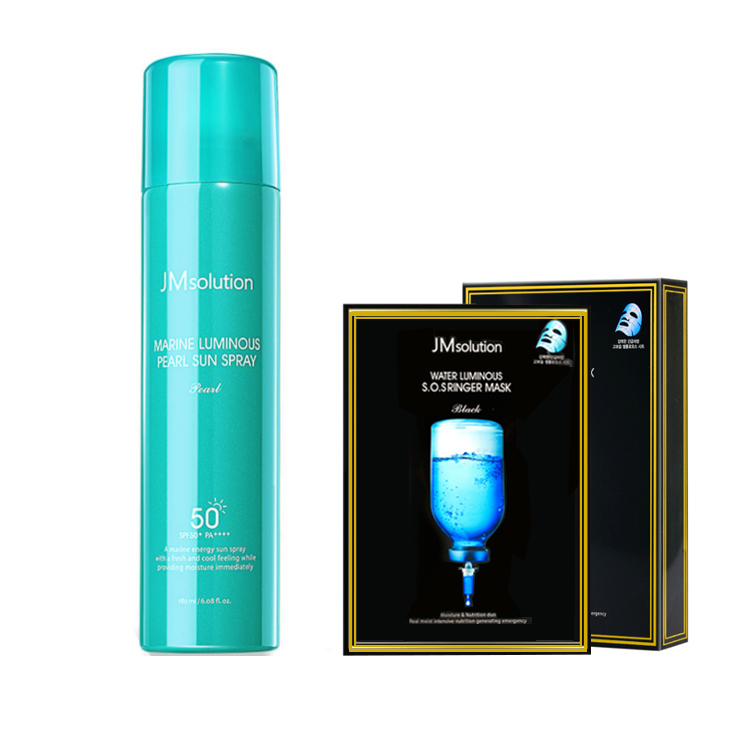 

Спрей для защиты от солнца jm solution pearl экстренная маска для лица уходовая косметика успокаивающий, увлажняющий и питающий JMsolution