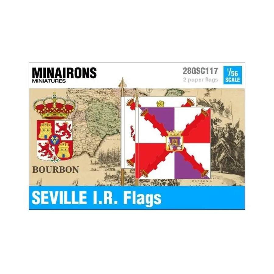 

Севилья И.Р. Флаги, Spanish Civil War - Decals & Flags (1:56)