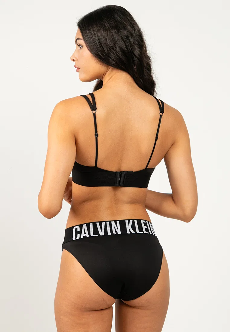 Бикини-трусы, микрофибра охлаждающая, Calvin Klein, черный — фото 2