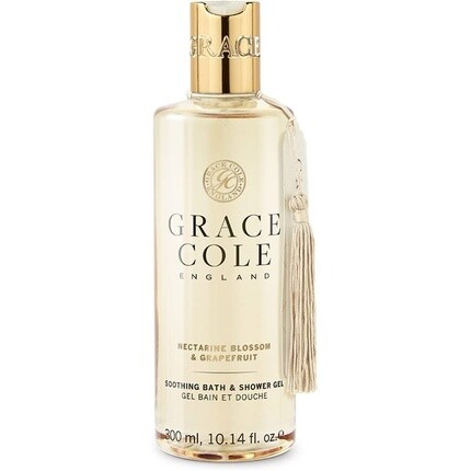 

Гель для ванны и душа «Цветок нектарина и грейпфрута», 300 мл, Grace Cole