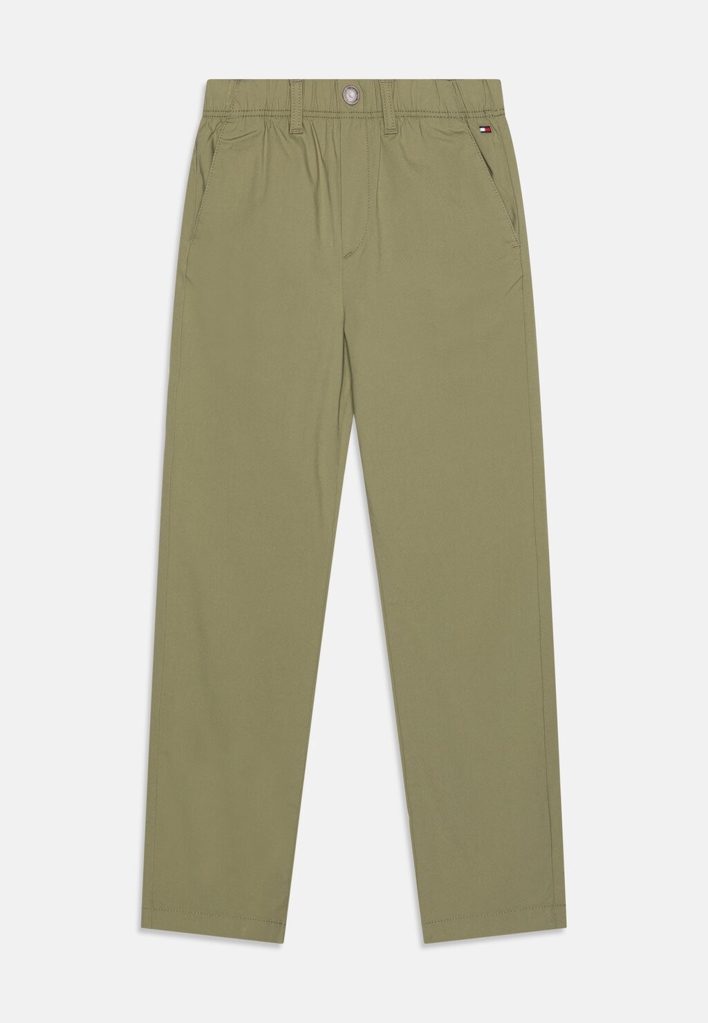 

Брюки LONG PANTS Tommy Hilfiger, цвет faded olive