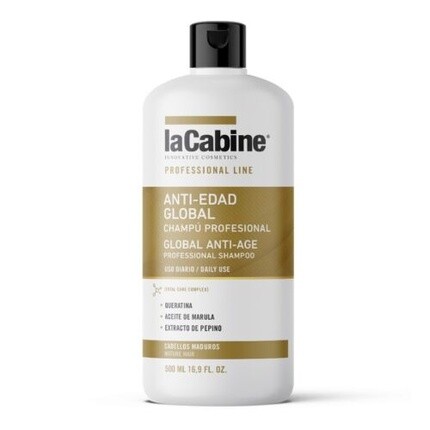 

La Cabine Антивозрастной шампунь для волос 500 мл Assorted