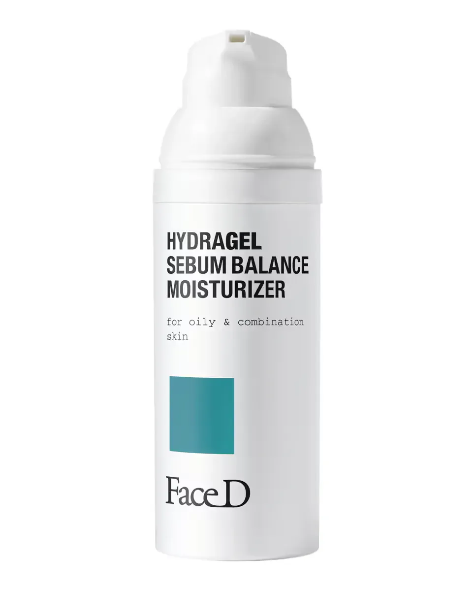 Крем для лица Face D — Hydragel для жирной и комбинированной кожи, 50 мл — фото 3