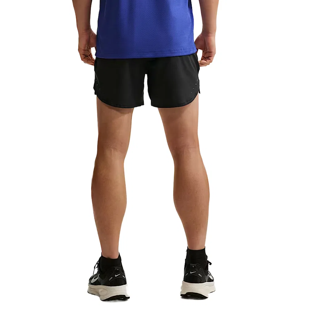 Мужские шорты для бега Dri Fit Nike, Gray Black/Black/Black — фото 3