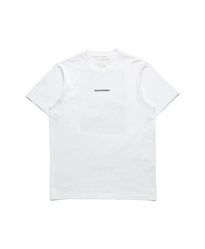 

Футболка с изображением маски ягуара Maharishi, белый