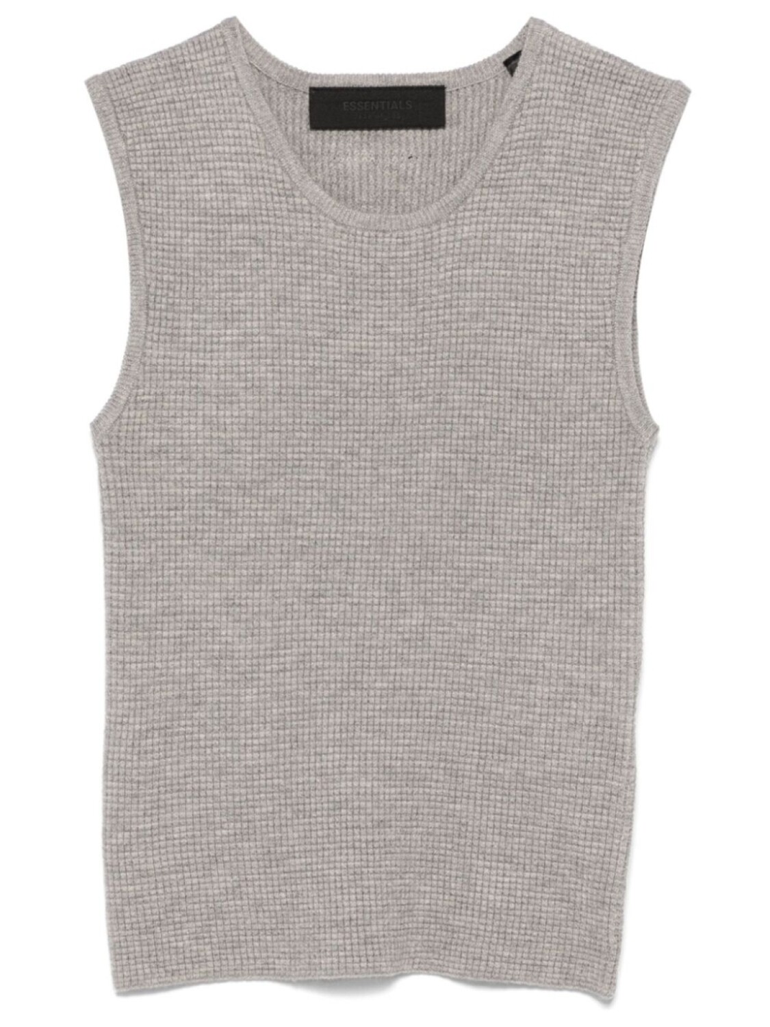 

Вафельная майка FEAR OF GOD ESSENTIALS, серый