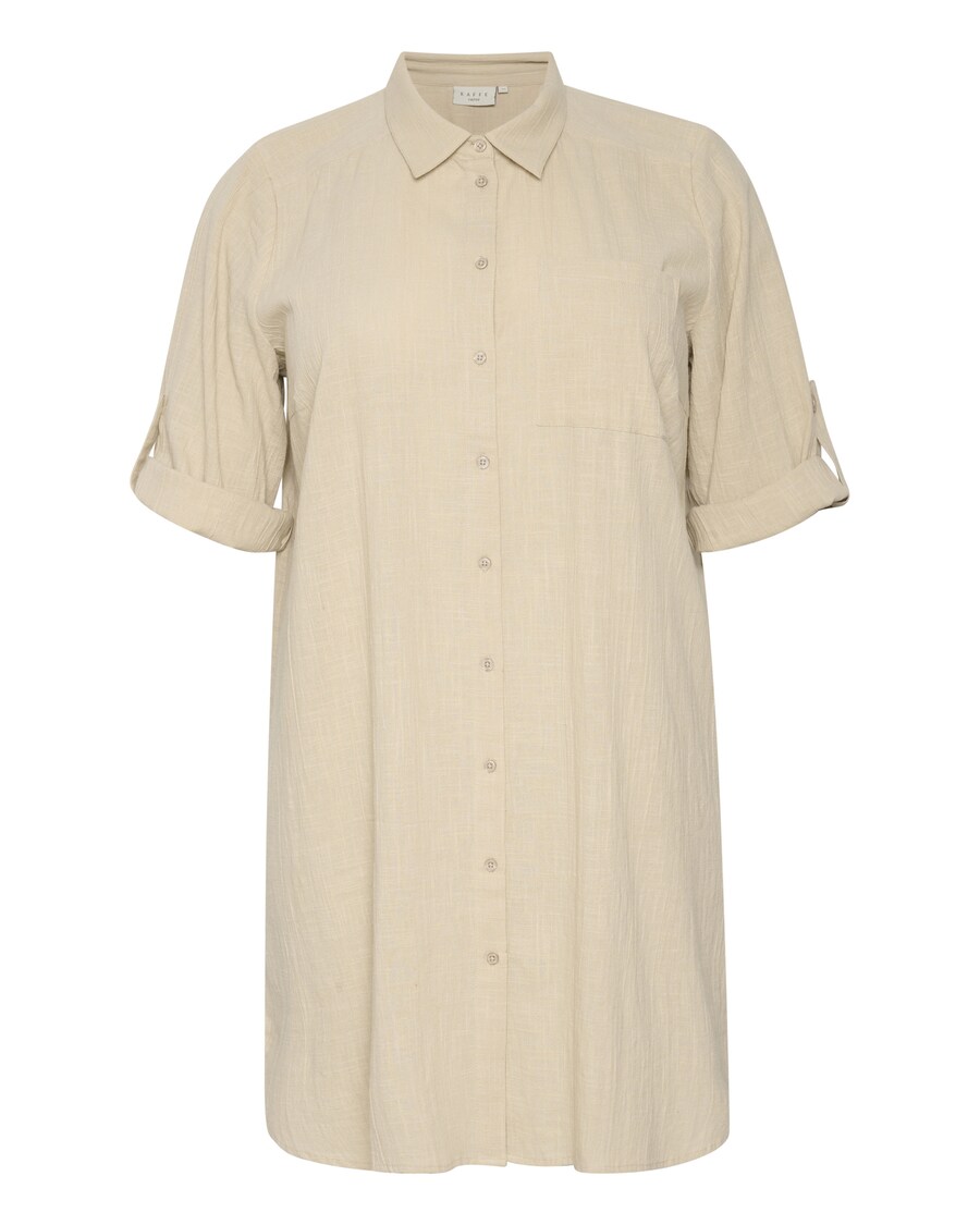 

Туника KAFFE CURVE Tunic Paula, цвет brocade