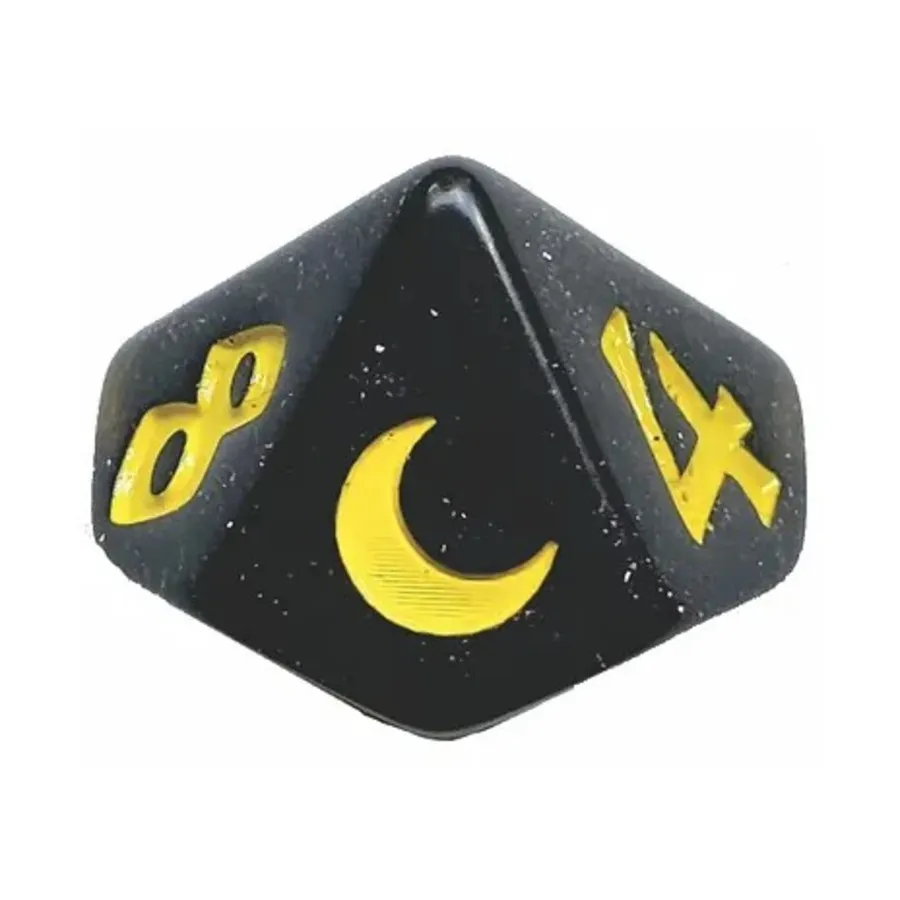 

d10 Луна, Dice (Black Oak)