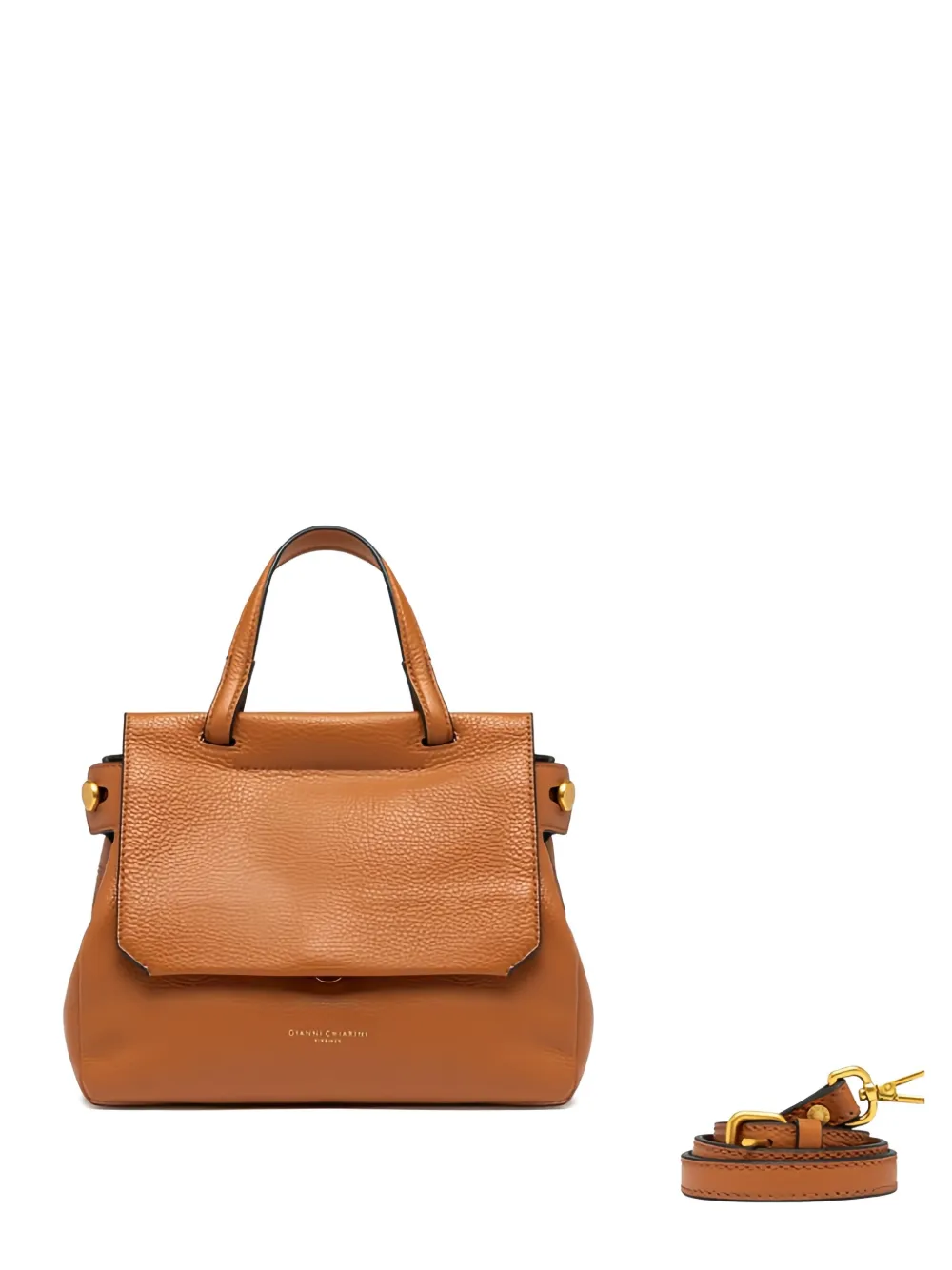 

Сумка-тоут Ottavia с клапаном Gianni Chiarini, коричневый