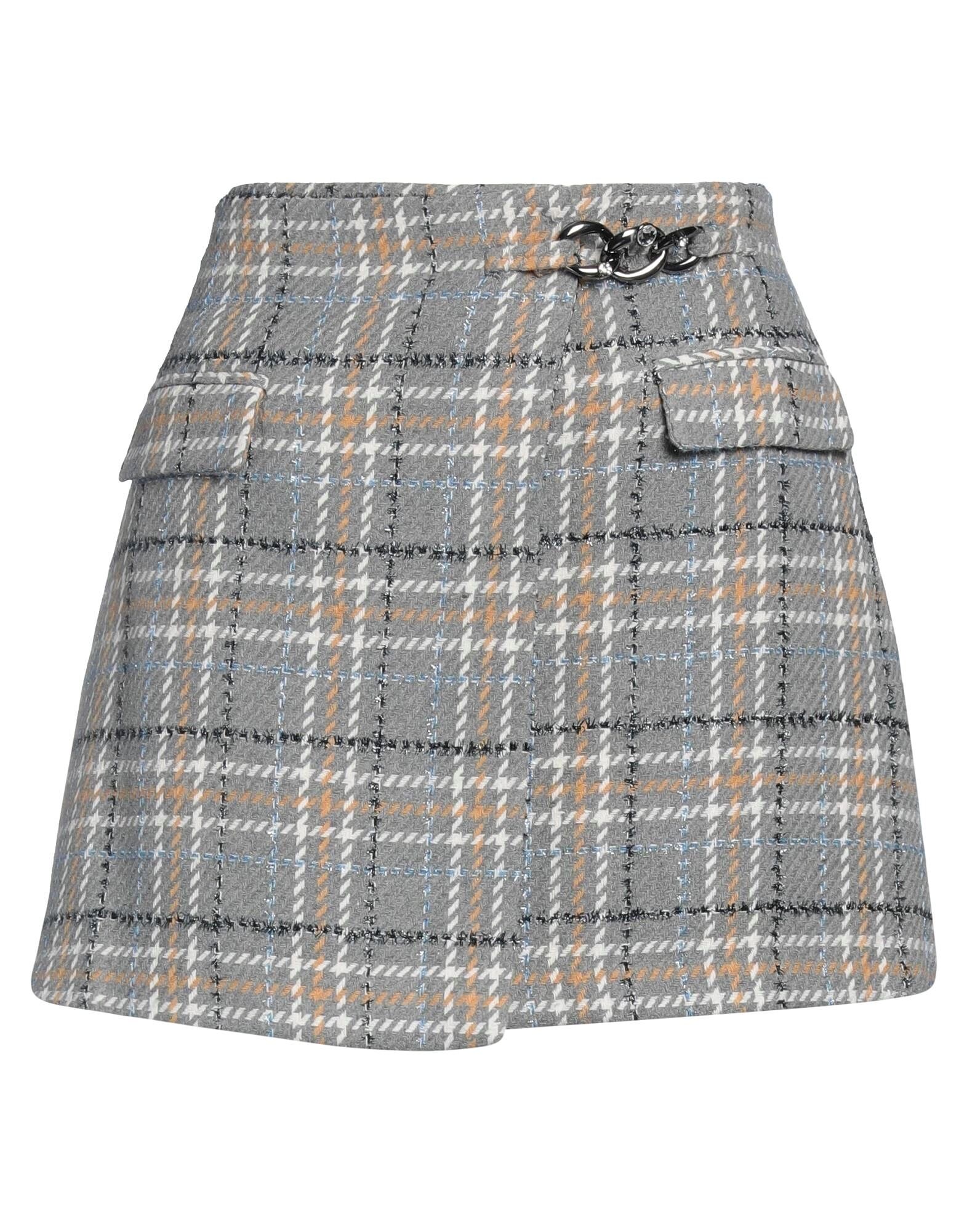 

Мини-юбка Liu •Jo, серый