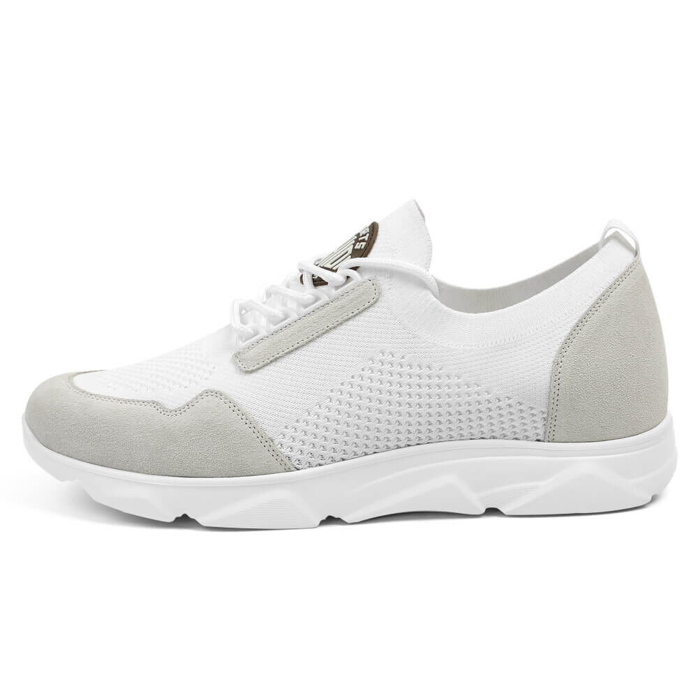 

Кроссовки мужские Lifestyle Shoes Men Low-Top Silver He Jinchang, цвет Luminous White, Белый, Кроссовки мужские Lifestyle Shoes Men Low-Top Silver He Jinchang, цвет Luminous White