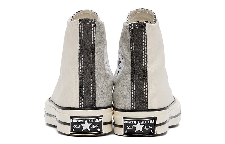 Кеды Converse Ssense X Chuck Taylor All Star 1970s High 'Creamwhite Gray' — фото 4