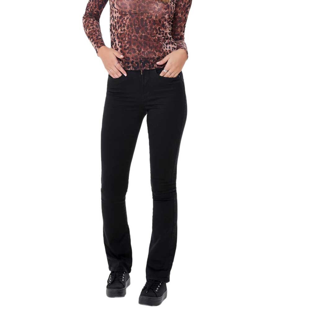 

Джинсы Only Royal Life High Sweet Flare 601, черный