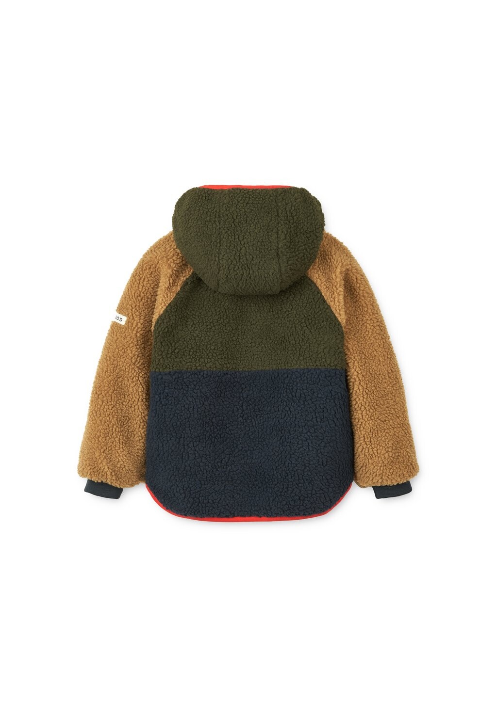 Зимняя куртка JACKSON REVERSIBLE JACKET UNISEX Liewood, темно-синий — фото 3