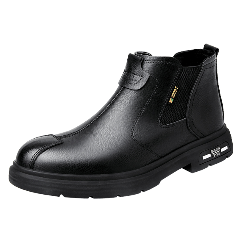 

Sonno Мужские ботинки Martin коричневые/черные, цвет Black