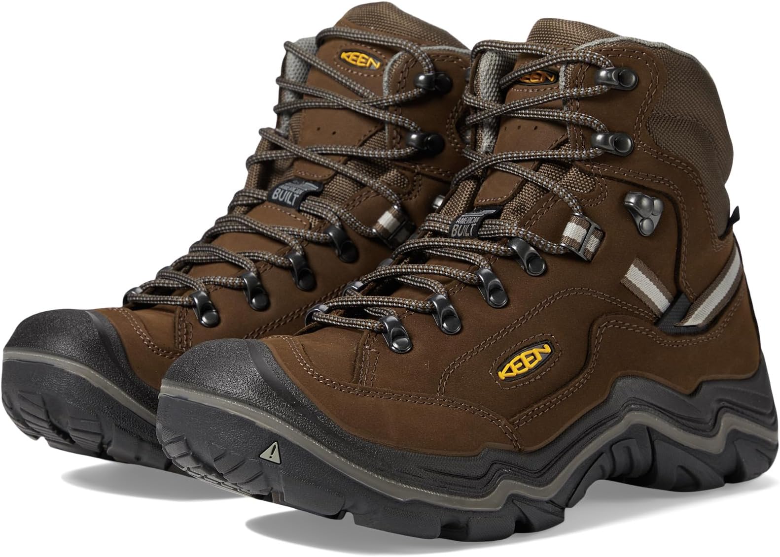 

Ботинки KEEN Durand II Mid WP, цвет Cascade Brown/Gargoyle